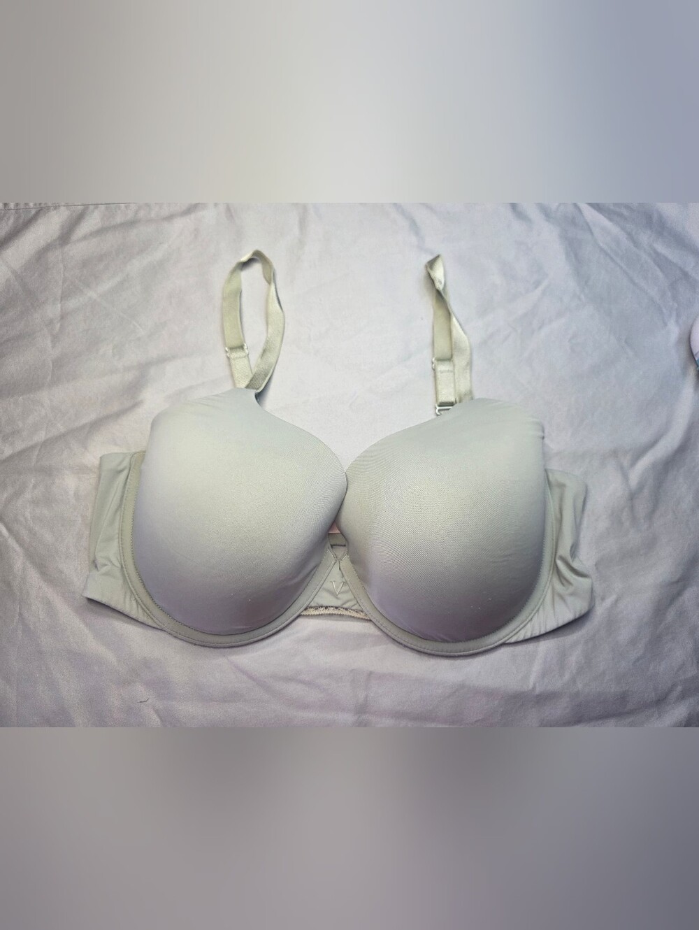 Victoria's Secret T-Shirt Bra Light Green Size 38D